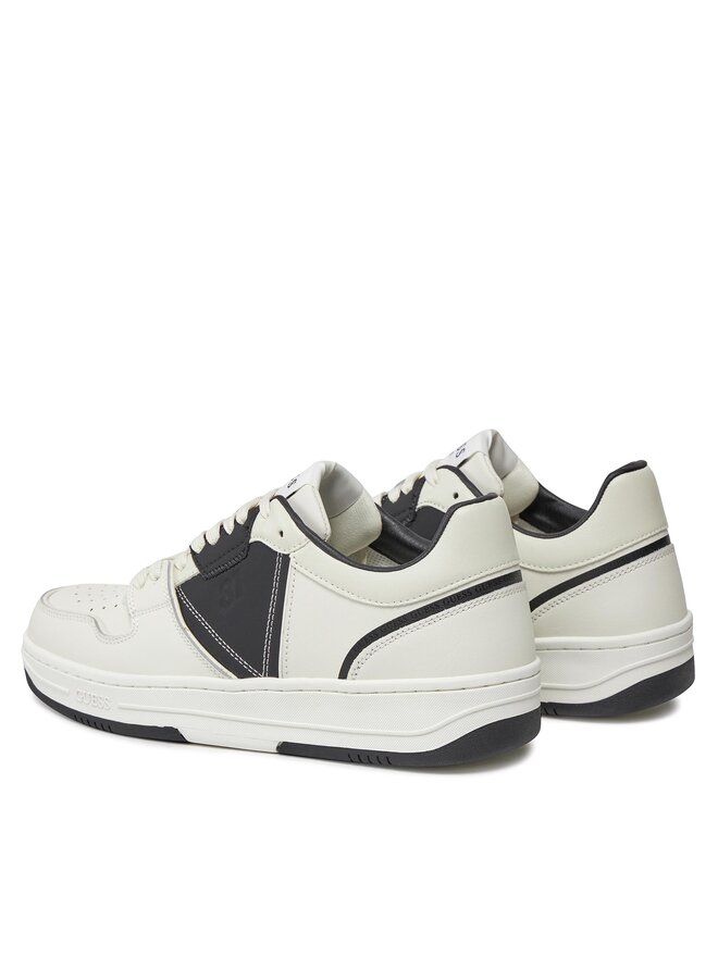 Guess Αθλητικά Guess Ancona Low FMPANC LEA12 Λευκό