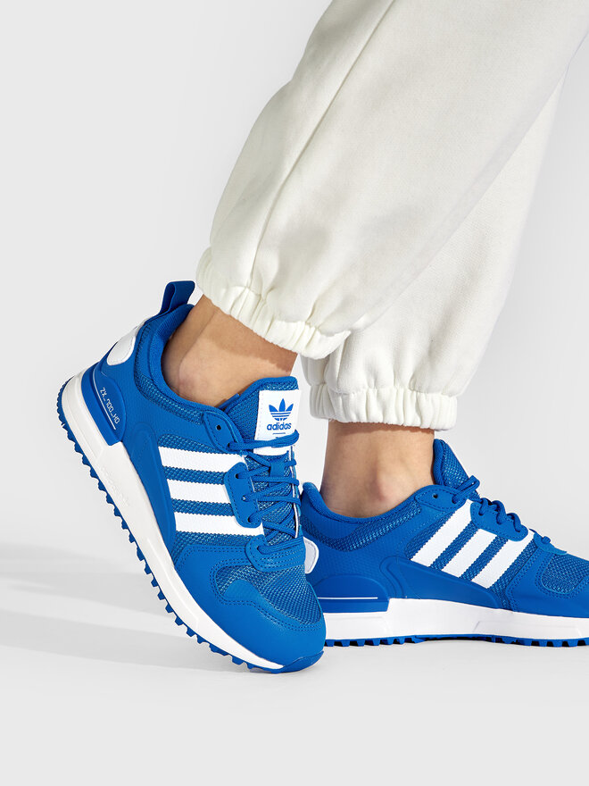 Снікерcи adidas Zx 700 Xd J GV8867 Голубий | evzuttya.com.ua