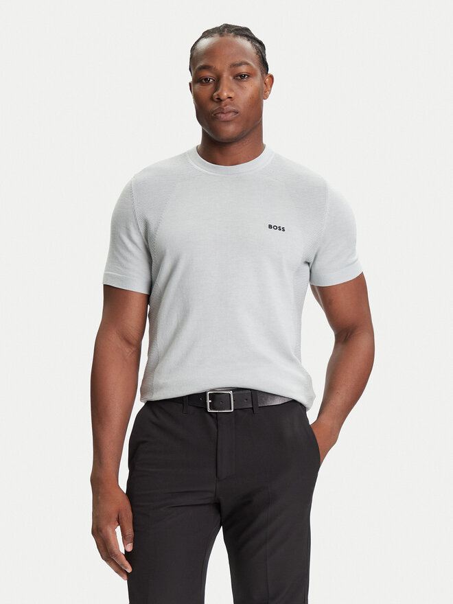 BOSS BOSS Camiseta K_Momentum 50541952 Gris Regular Fit