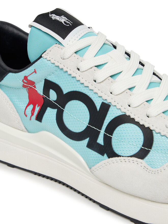 Polo Ralph Lauren Снікерcи Polo Ralph Lauren 804978184001 Голубий