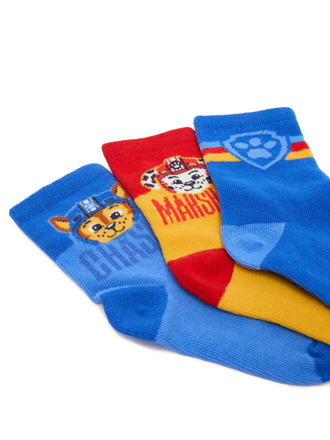 Paw Patrol Lange Socken Paw Patrol CEO-ACCCS-SS26-219PAW(3-PACK) Bunt