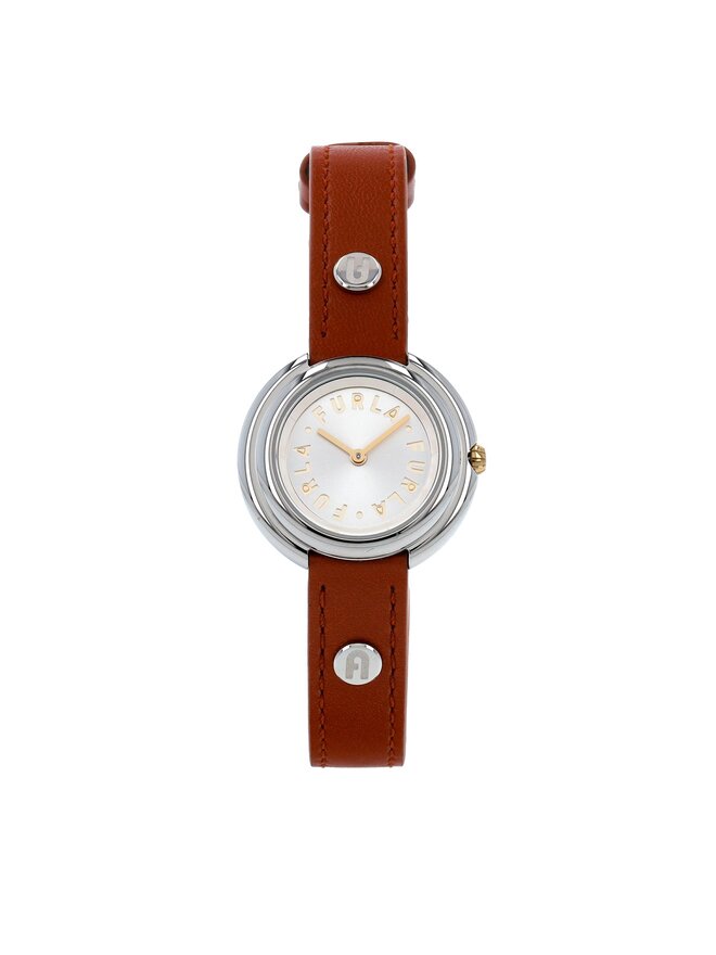 Furla Zegarek Furla Icon Shape WW00034-BX1315-1724S-1-003-20-CN-W Srebrny
