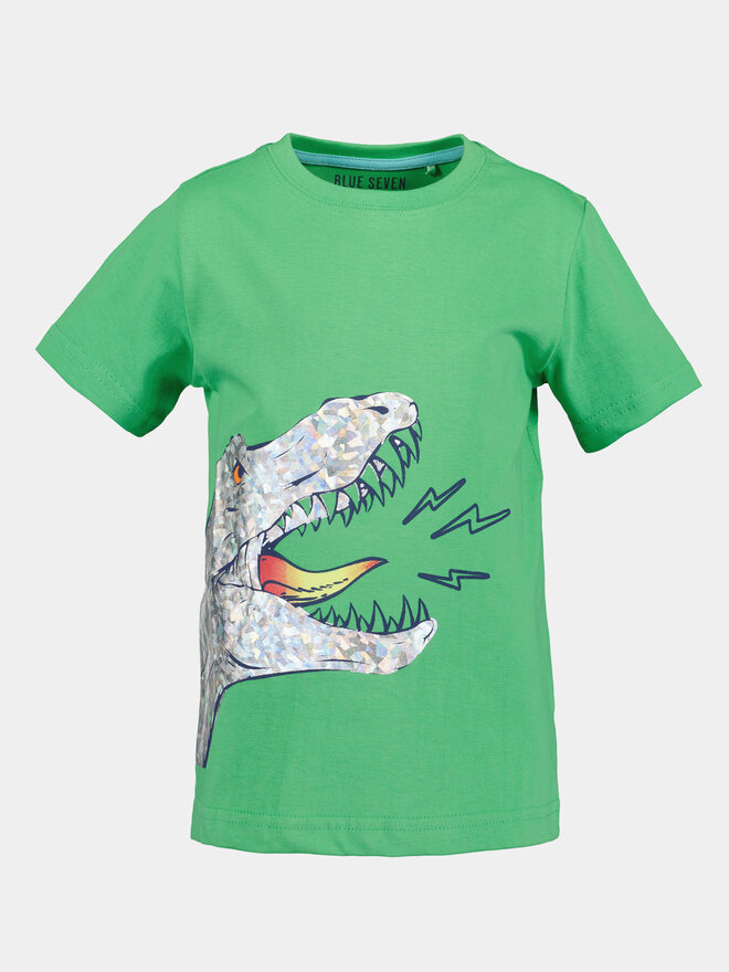 Blue Seven Blue Seven T-Shirt 802319 X Πράσινο Regular Fit
