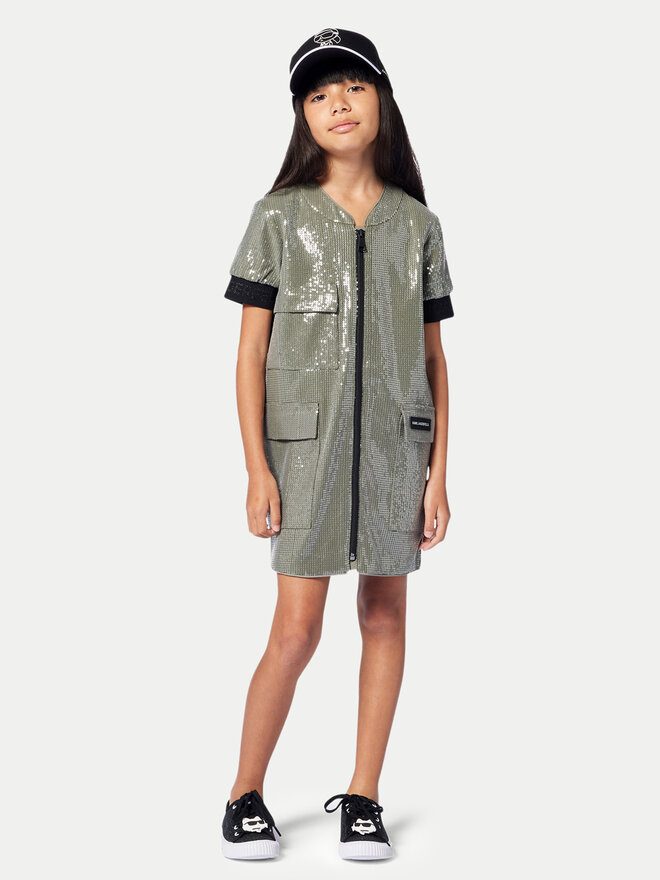 KARL LAGERFELD Kšiltovka KARL LAGERFELD Z30396 Černá