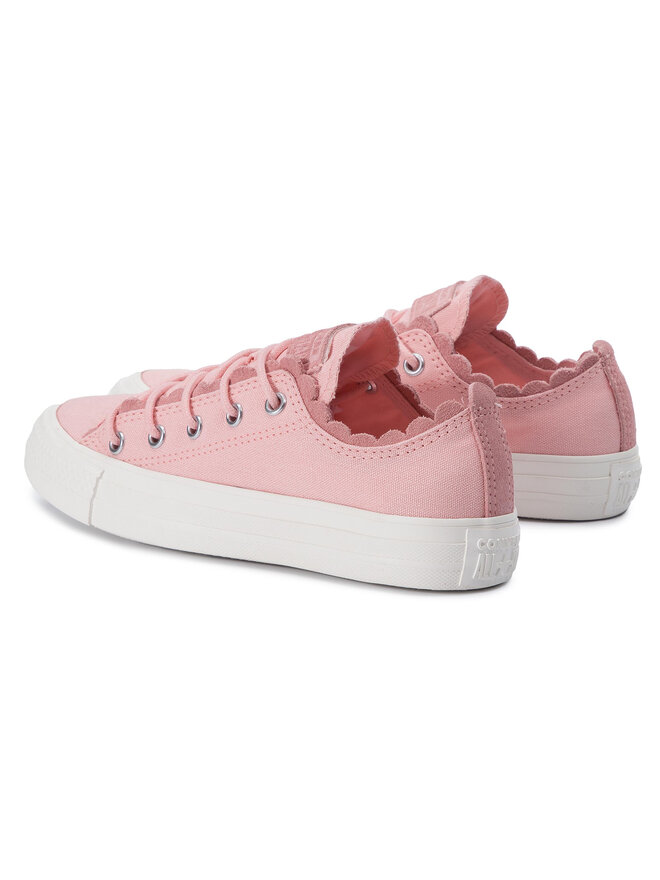 Converse Sneakers aus Stoff Converse Ctas Ox 564110C Rosa