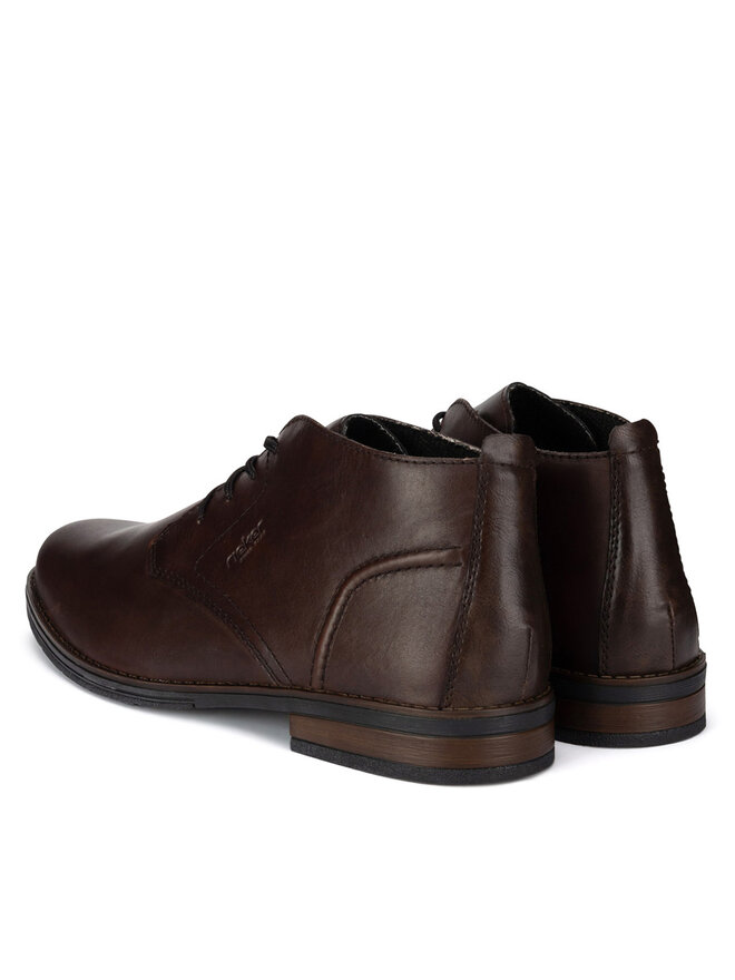 Rieker Зимни обувки Rieker 10302-25 Кафяв