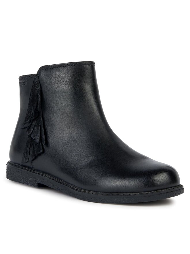 Geox Μποτάκια Geox J Shawntel Girl J364EA 00043 C9999 D Μαύρο