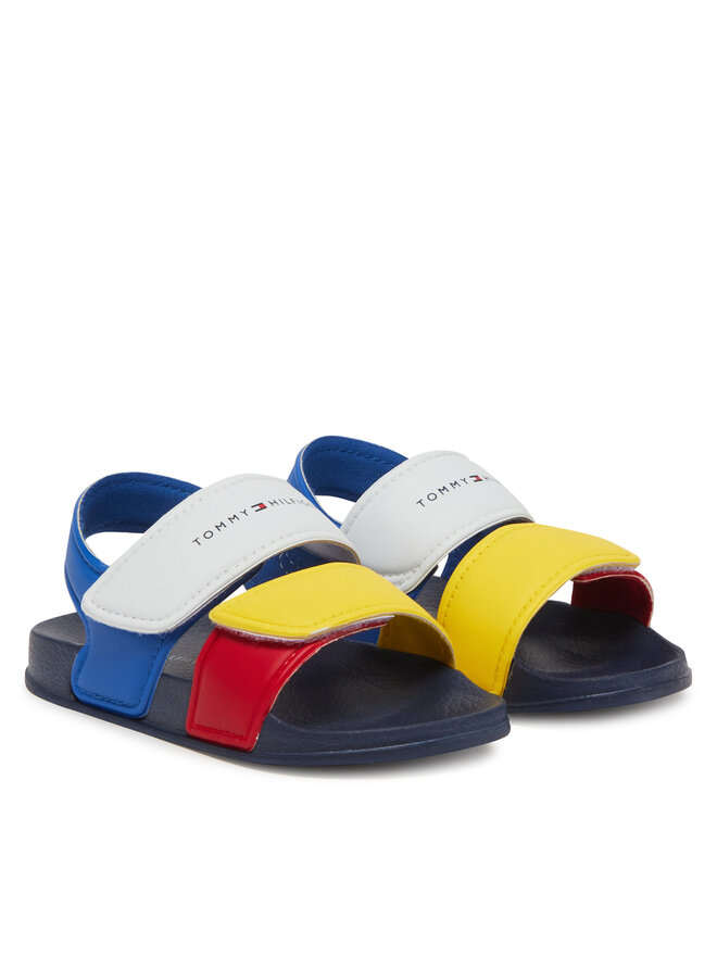 Tommy Hilfiger Sandály Tommy Hilfiger T1X2-33913-1172Y S Barevná