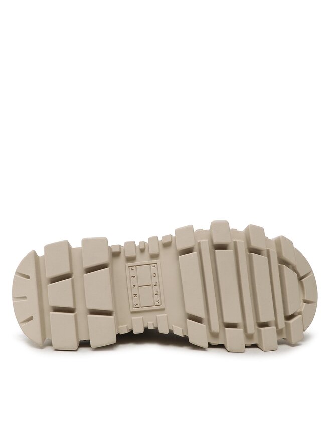 Tommy Jeans Bokacsizma Tommy Jeans Rubber Rain EN0EN02234 Ekru