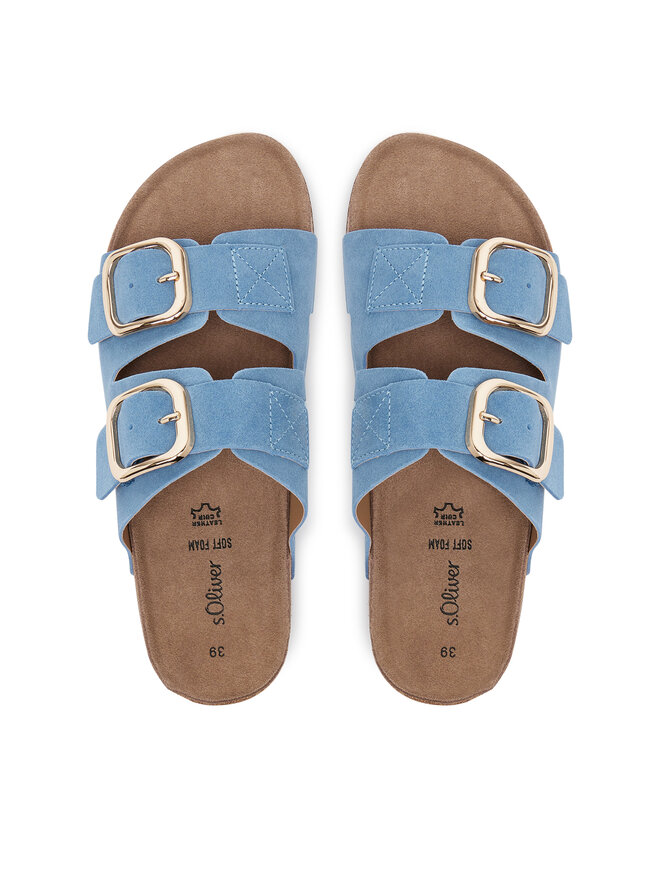 s.Oliver Pantoletten s.Oliver 5-27101-44 Blau