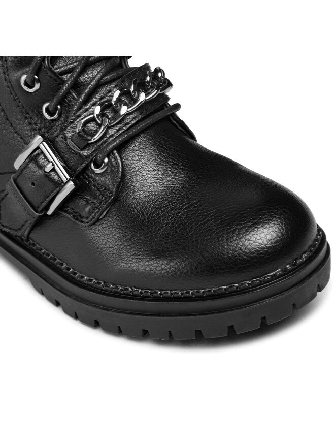 DeeZee Trapper stila apavi DeeZee CS5216-12 Melns