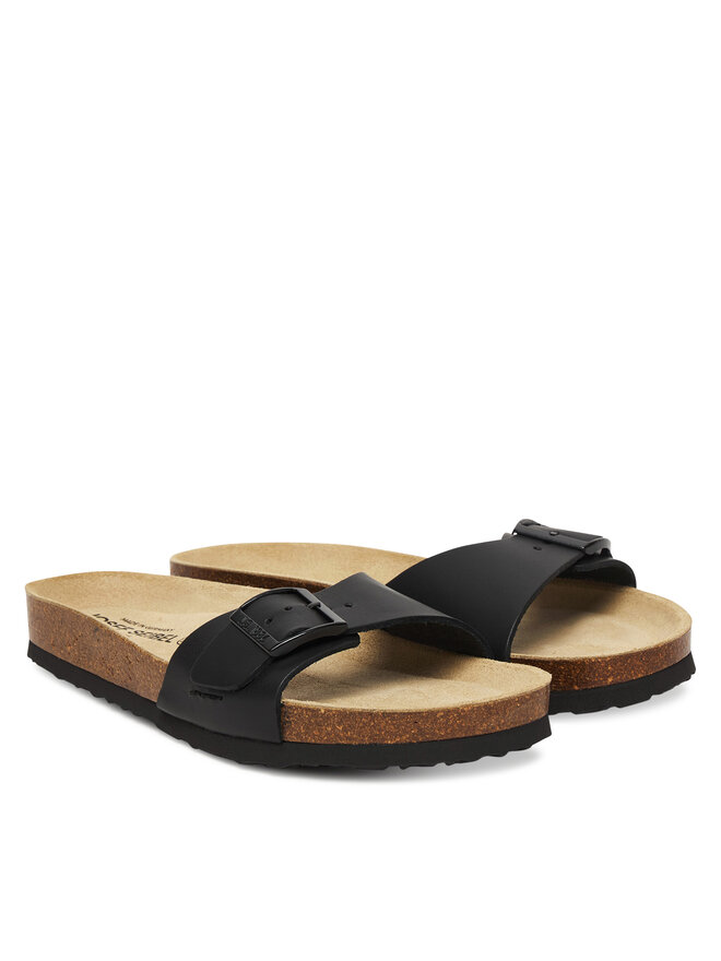 Josef Seibel Pantoletten Josef Seibel Hermine 03 64303 Schwarz