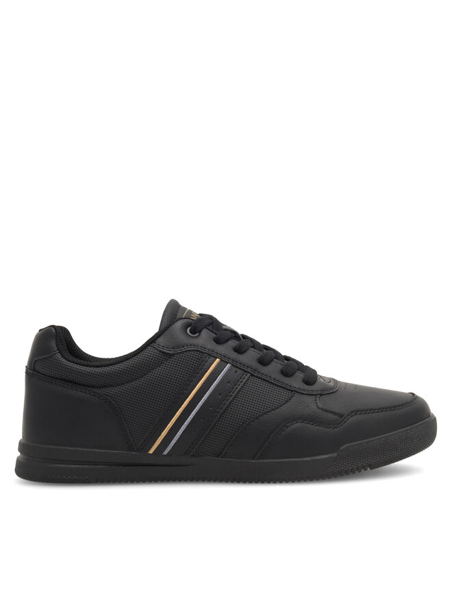 Lanetti Sneakers Lanetti MP07-11728-03 Schwarz