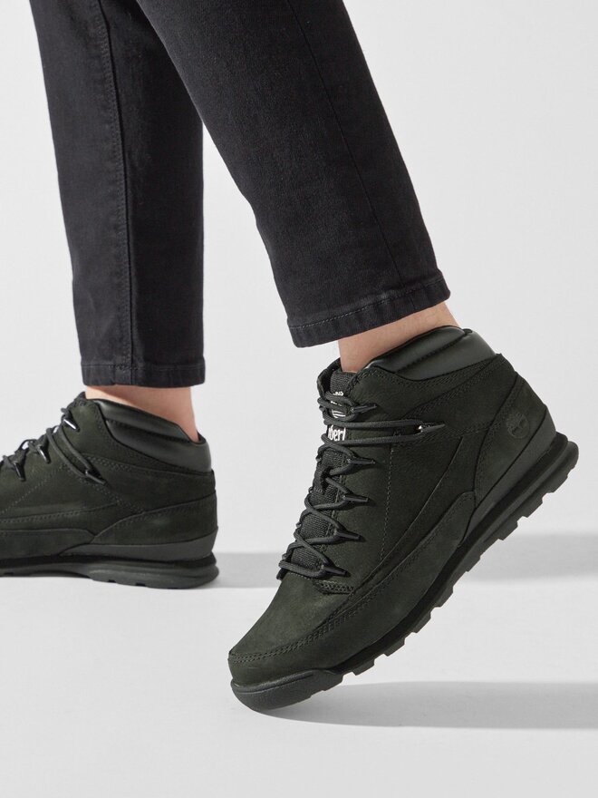 Timberland Bakancs Timberland Euro Rock Wr TB0A2AD10151 Fekete