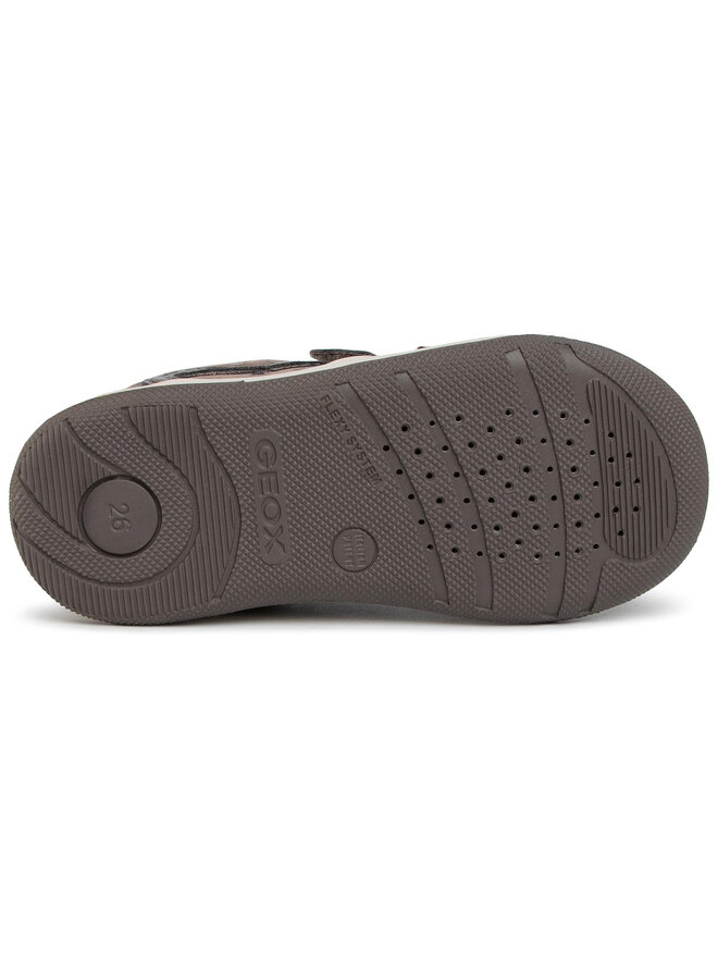 Geox Īsi apavi Geox B N. Flick G. A B041HA 007NF C9006 S Pelēks