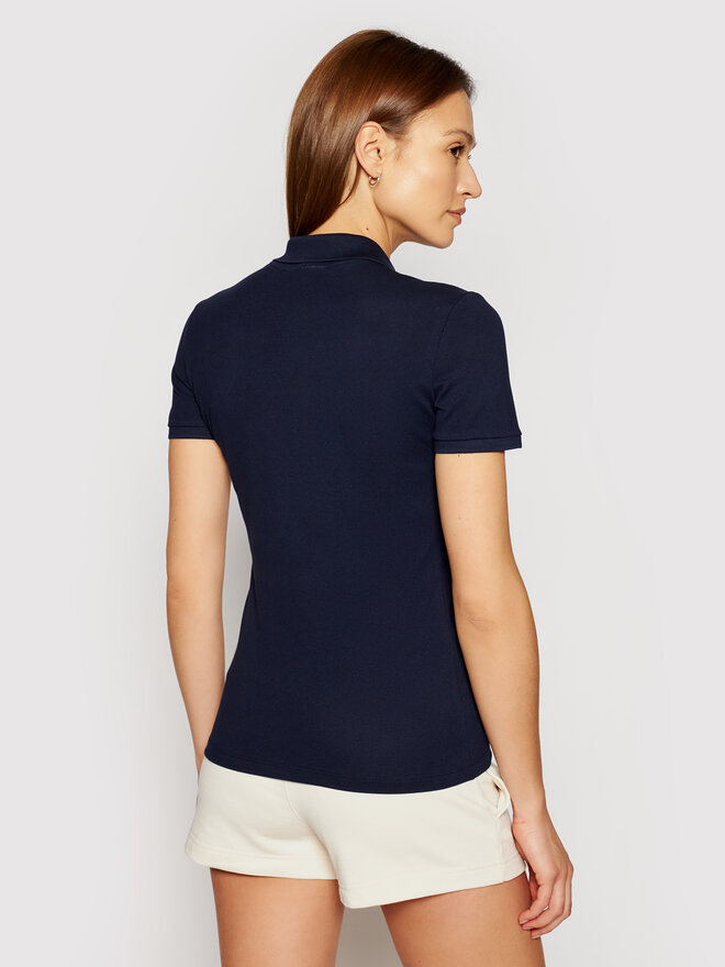 Lacoste Lacoste Pólóing PF5462 Sötétkék Slim Fit