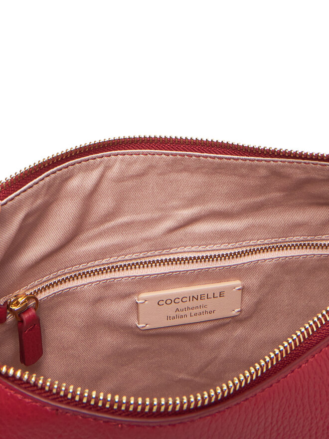 Coccinelle Handtasche Coccinelle E1 PQR 13 01 01 Dunkelrot