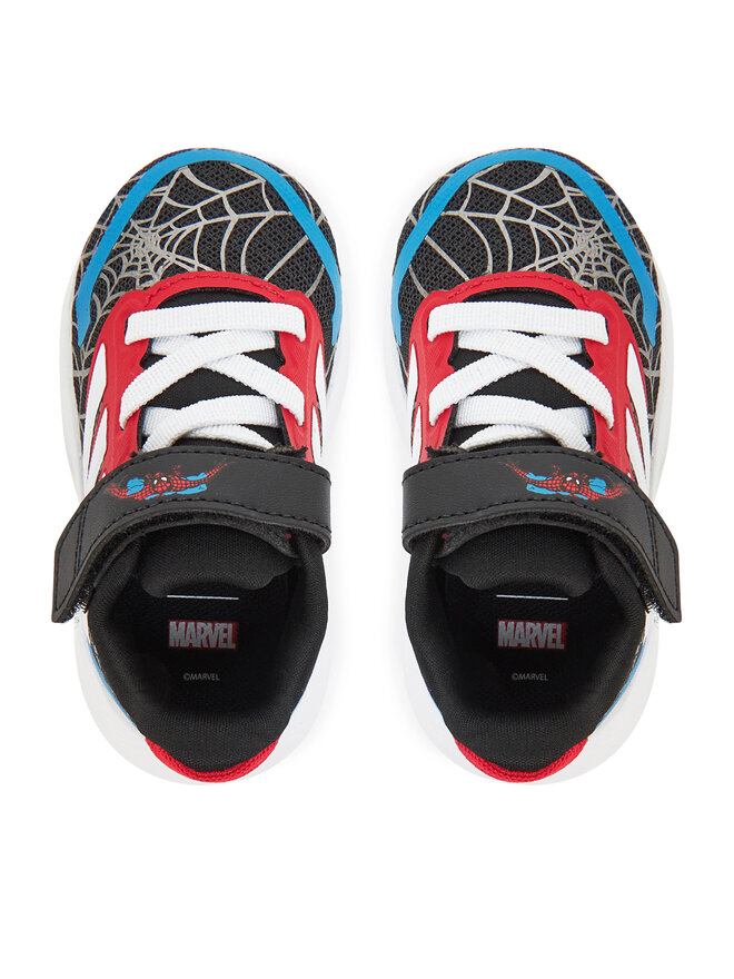 adidas Tenisice adidas Marvel Spider-man Runfalcon JR5661 Crna