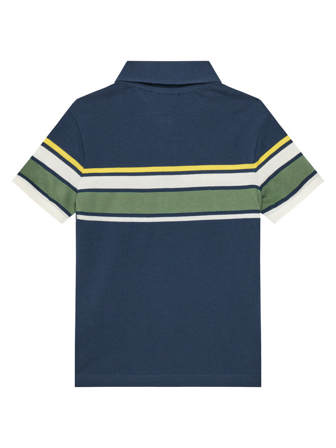 Original Marines Original Marines Poloshirt DFP2084CM Dunkelblau Regular Fit