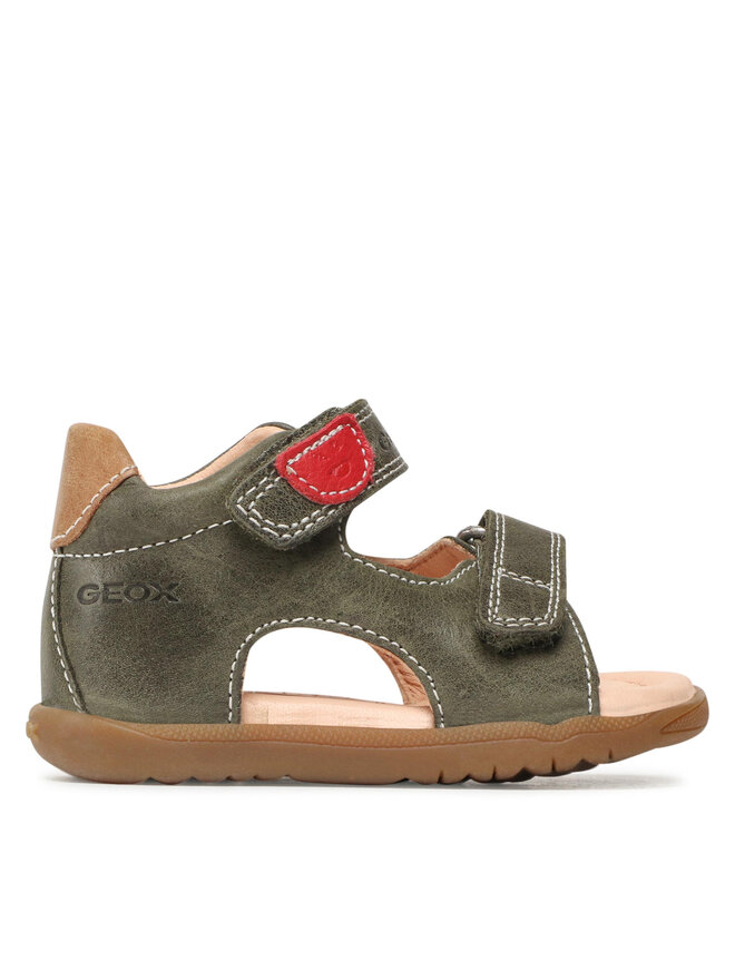 Geox Sandali Geox B S.Macchia B. B B254VB 000CL C3014 Zelena