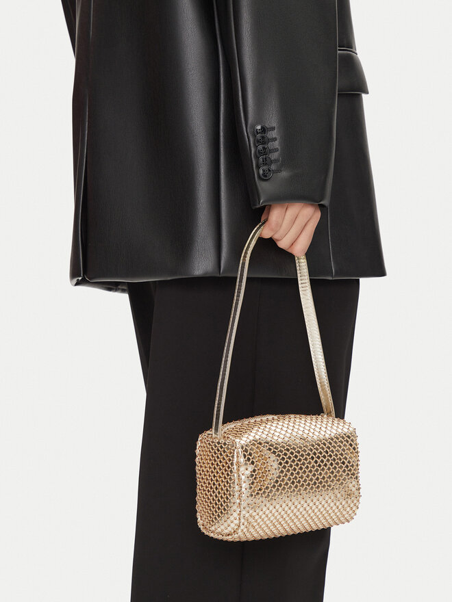 DeeZee Handtasche DeeZee DZE-S-017-07 Goldfarben