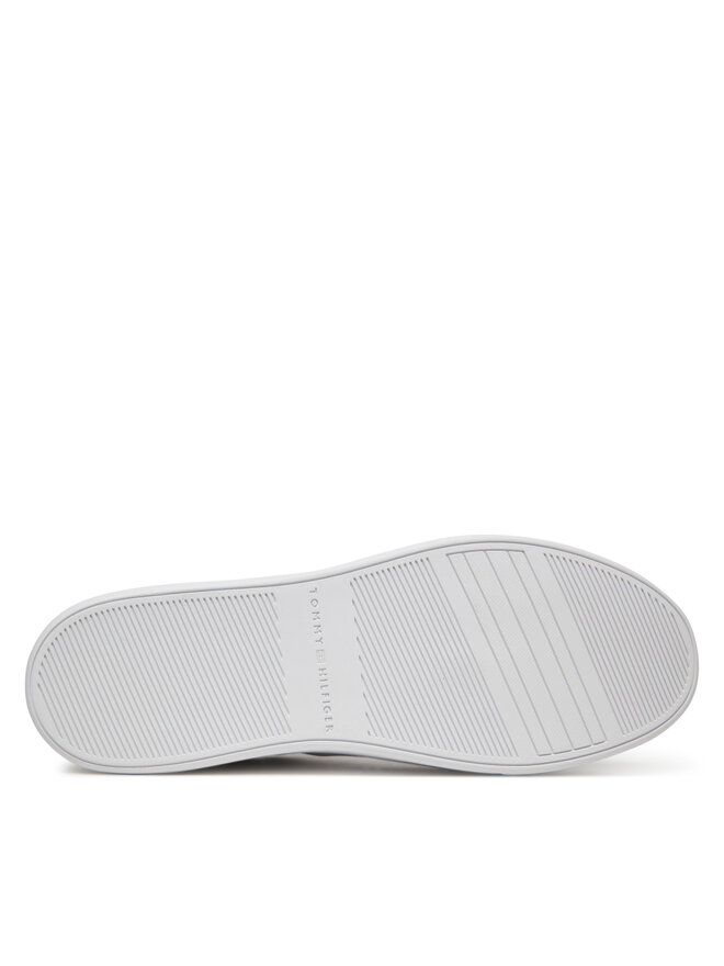 Tommy Hilfiger Sneakers Tommy Hilfiger Essential Elevated Court Sneaker FW0FW08680 Weiß