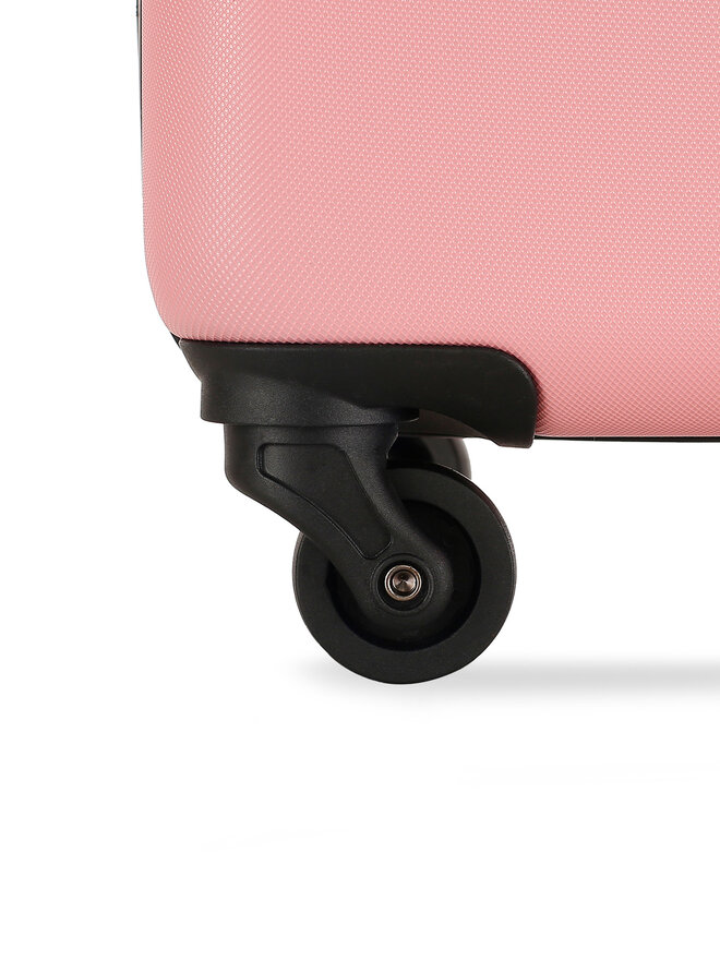 Semi Line Maleta mediana Semi Line T5920-2 Rosa