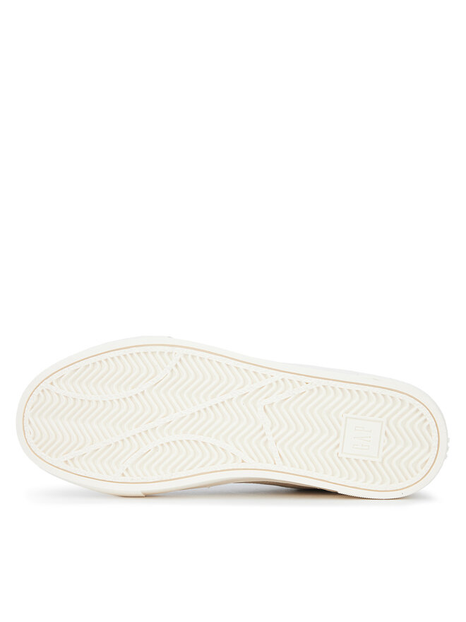 Gap Tenisice Gap PORTLAND CUP MID W GP505011AW-SA00 Écru
