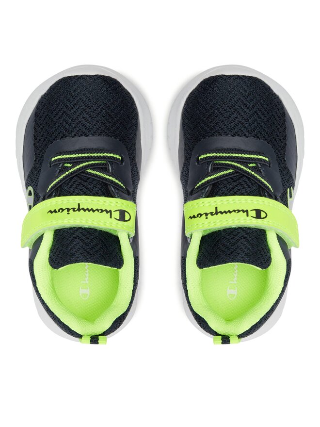 Champion Sneakers Champion Softy Evolve B Td Low Cut Shoe S32453-BS502 Dunkelblau