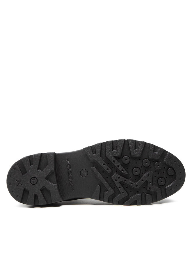Geox Halbschuhe Geox J Casey G. P J6420P 00085 C9999 S Schwarz