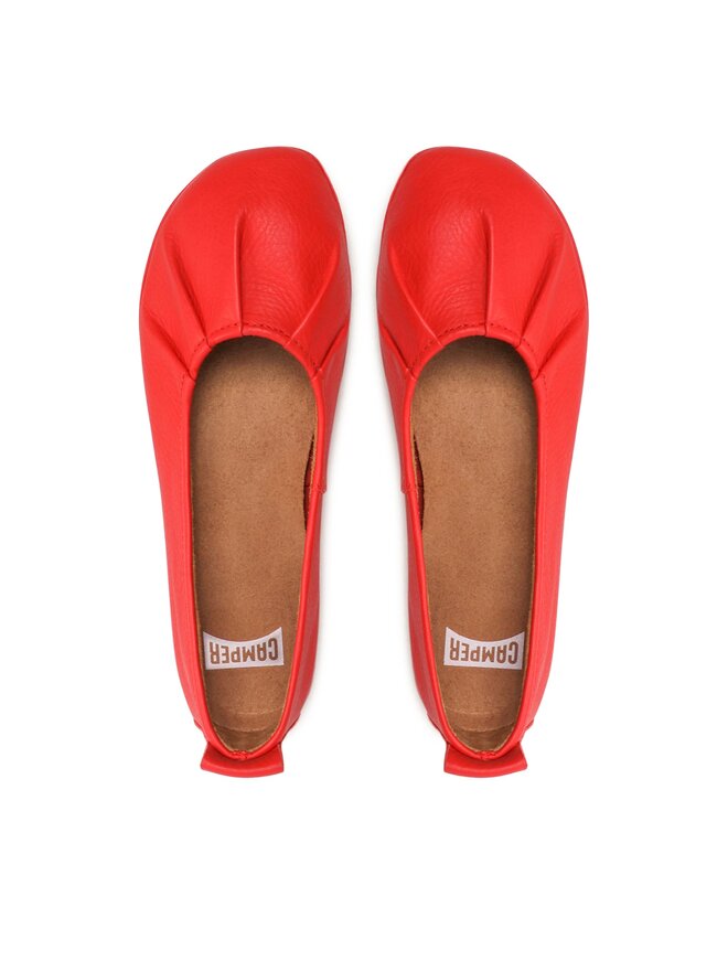 Camper Ballerinas Camper Right Nina K201364-009 Rot