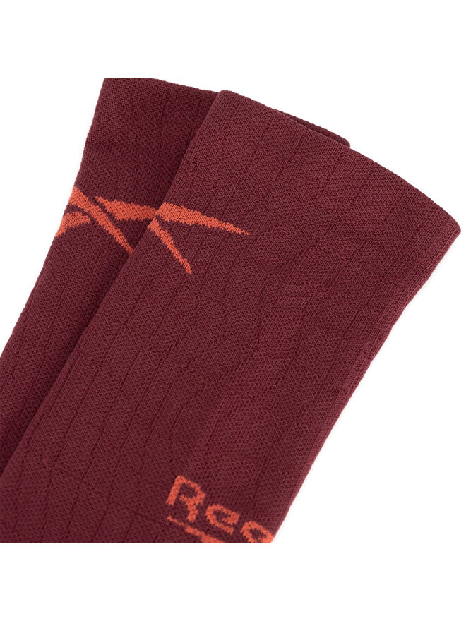 Reebok Calcetines altos unisex Reebok R0385-SS24 (1-pack) Rojo