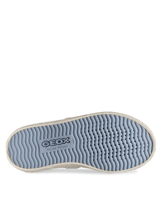 Geox Кецове Geox J Gisli J554NC 10 C0406 S Бял