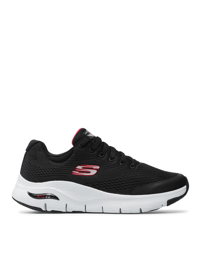 Skechers Sneakersy Skechers Arch Fit 232040/BKRD Czarny