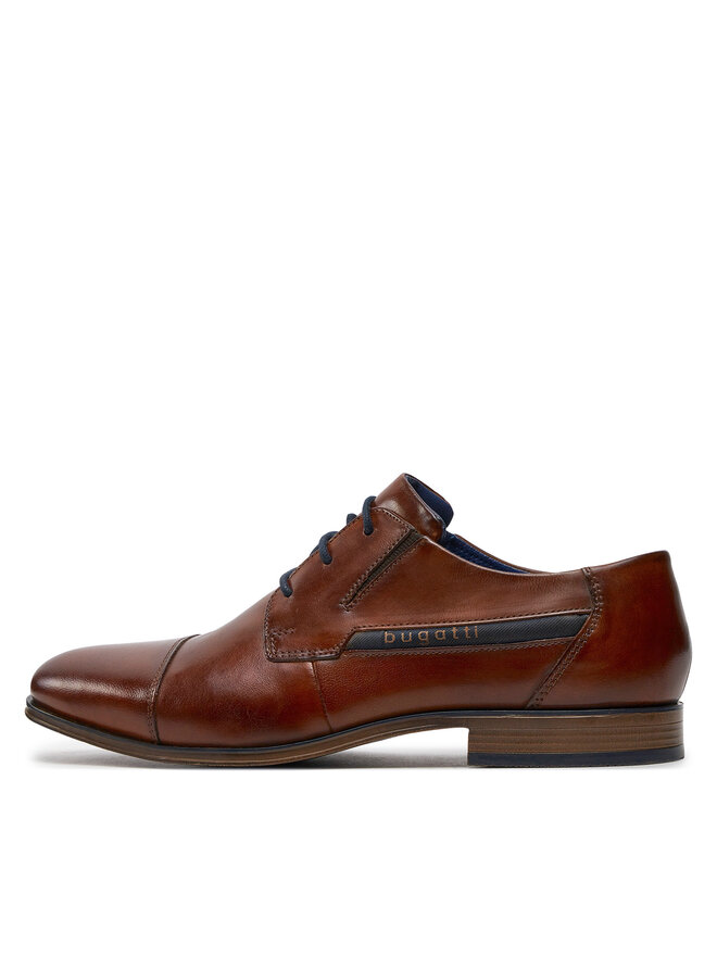 Bugatti Zapatos hasta el tobillo Bugatti 313-A3S04-3000 Marrón