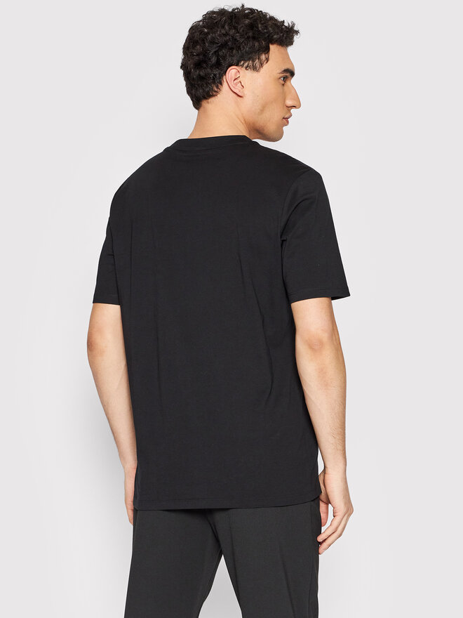 HUGO Hugo T-Shirt Dulive222 50467952 Μαύρο Regular Fit