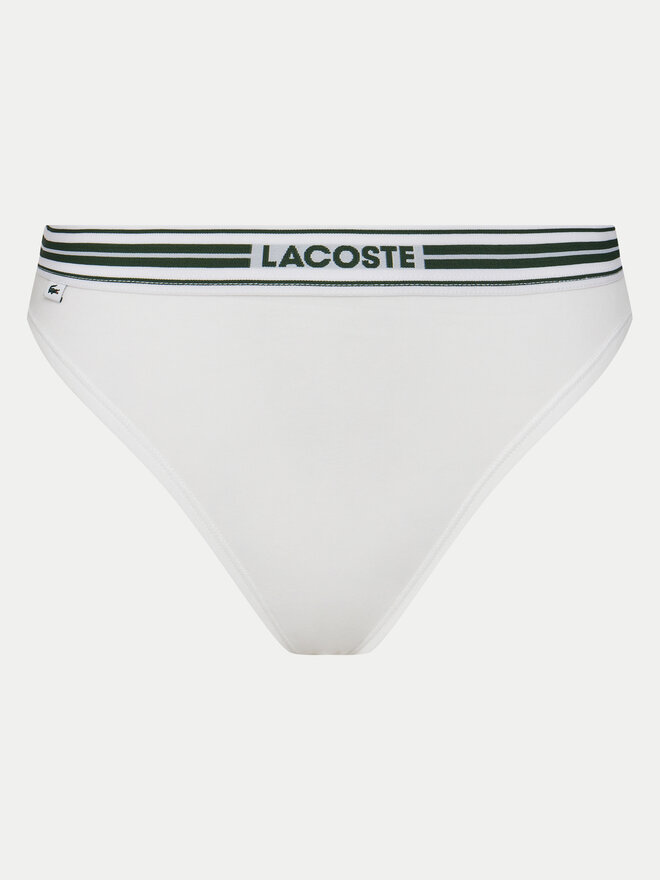 Lacoste Lacoste Tangas 8F5147 Blanco