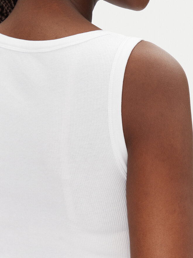 BOSS BOSS Top C_Ematite 50547548 Blanco Slim Fit