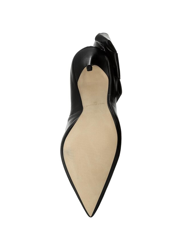 Bronx Pantofi cu toc subțire Bronx 75091-B BX 1209 Negru