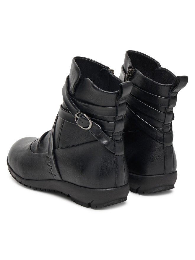 Josef Seibel Botki Josef Seibel Charlotte 11 Vl971 Czarny