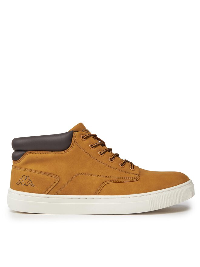 Polacchine Kappa Logo Finegan 381H82W Marrone escarpe