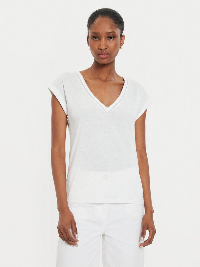 Morgan Morgan Camiseta 242-DAYA Blanco Regular Fit