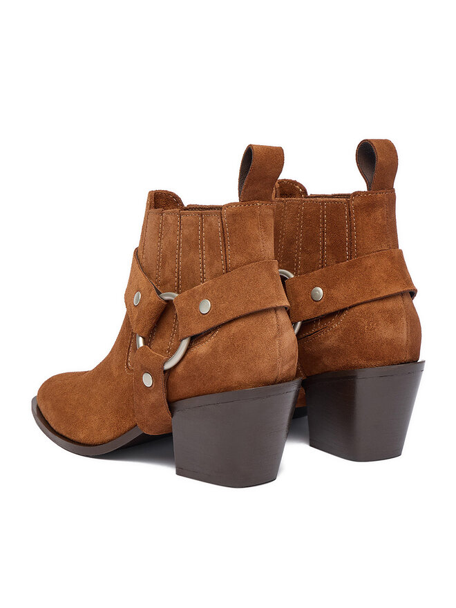 Badura Stiefeletten Badura EO-CLEO-501-25 Braun