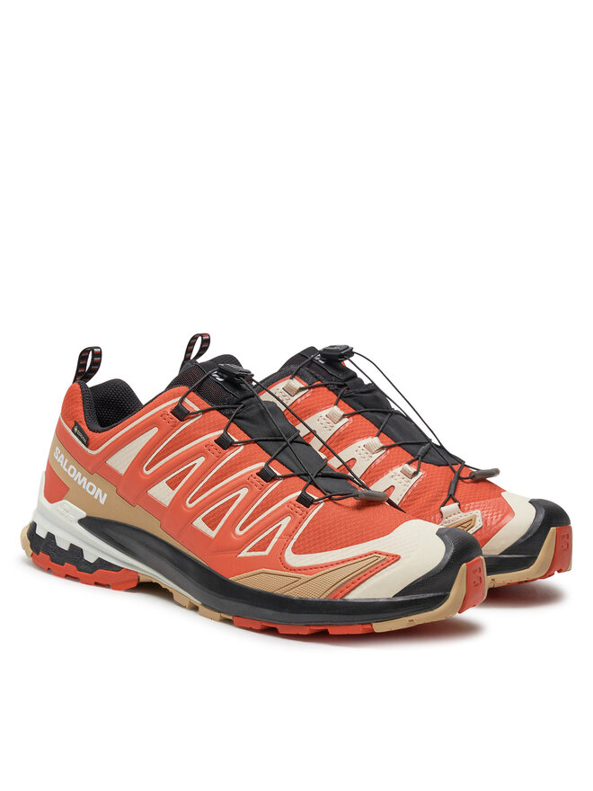 Salomon Scarpe running Salomon Xa Pro 3D V9 Gore-Tex L47686700 Rosso