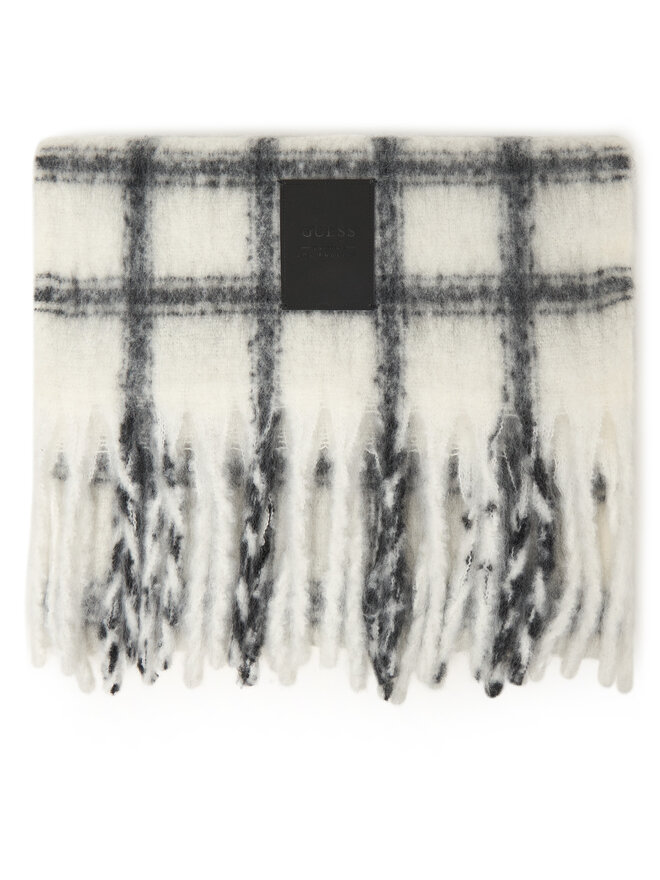 Guess Зимен шал Guess AW5424 POL03 Екрю