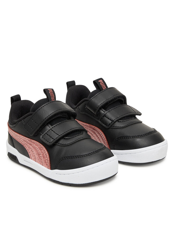 Puma Сникърси Puma Multiflex 2 Glitz Fs V Inf 403212 01 Черен
