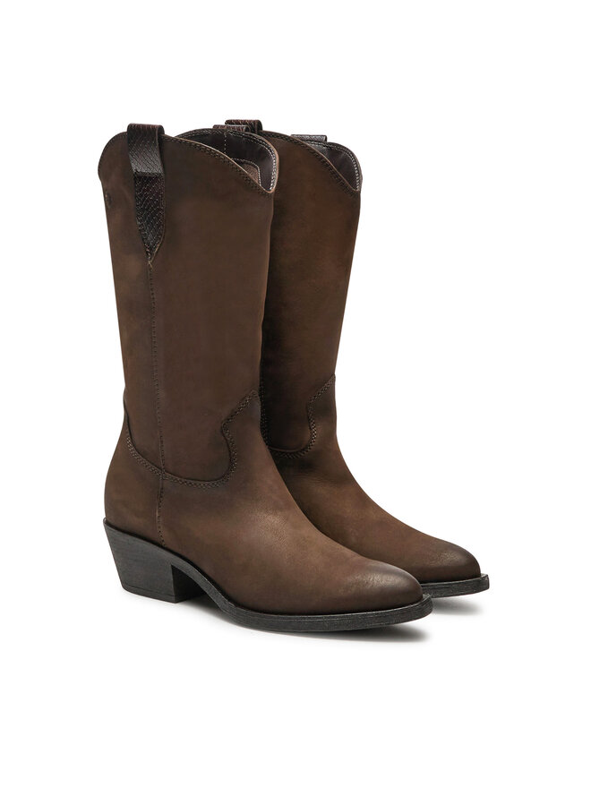 Tamaris Kovbojská obuv Tamaris 1-25706-43 Hnědá