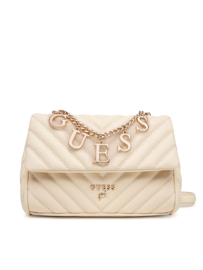 Guess Handtasche Guess J4YZ45 WFZL0 Écru