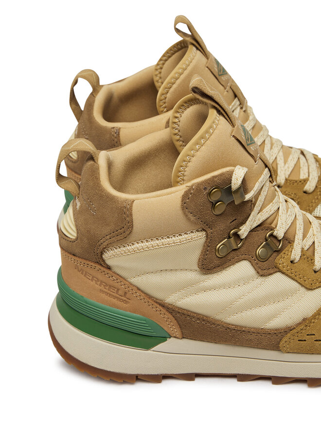 Merrell Sneakersy Merrell Alpine 83 Snkr Recraft Mid Wp J007580 Brązowy