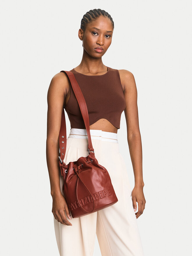 Patrizia Pepe Bolso Patrizia Pepe 2B0126/L113 Marrón
